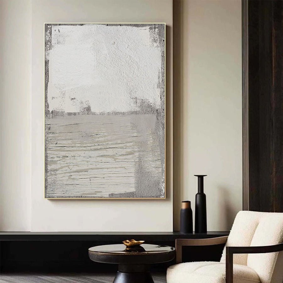 Abstract Painting #CXA 003 hand-painted oil painting