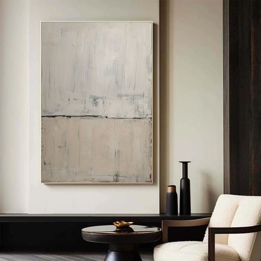 Abstract Painting #CXA 004 hand-painted oil painting