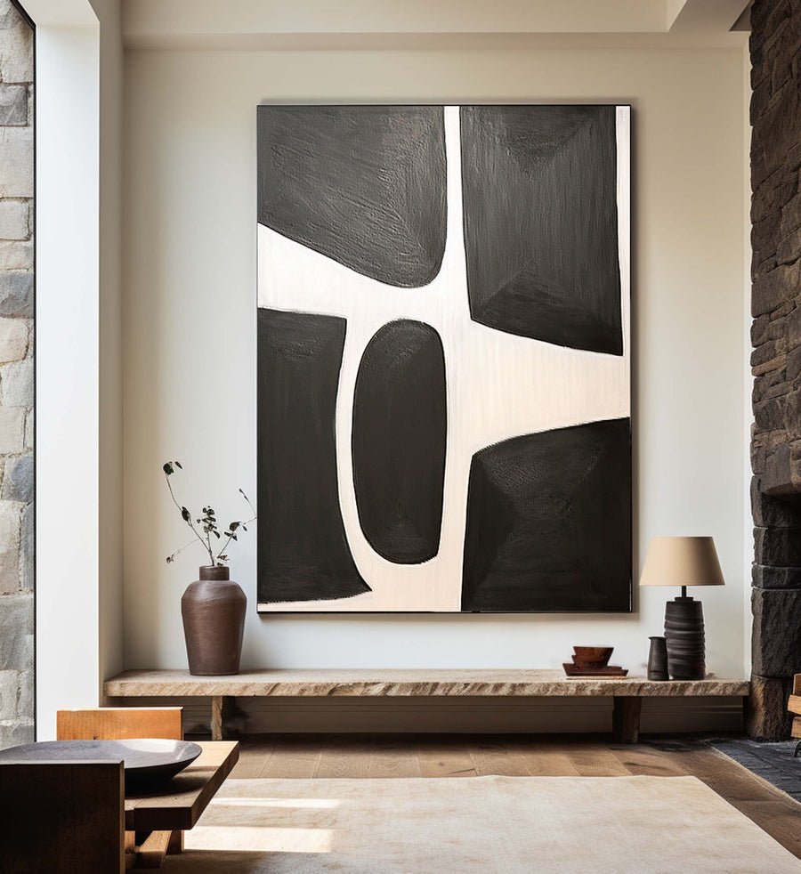 Abstract Painting #WAG 005 hand-painted oil painting