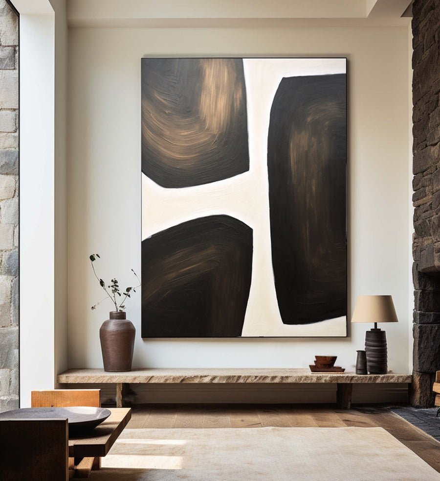 Abstract Painting #WAG 006 hand-painted oil painting