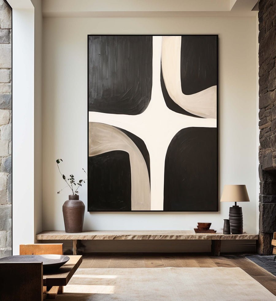 Abstract Painting #WAG 007 hand-painted oil painting