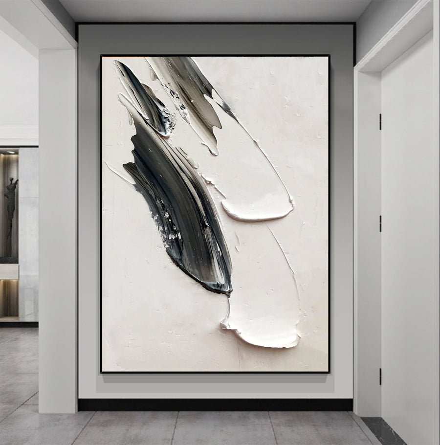 Abstract Painting #WS 004 hand-painted oil painting