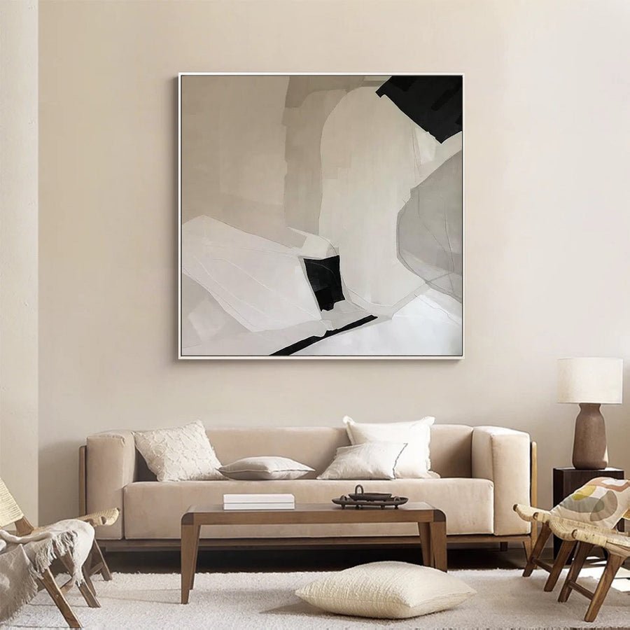Abstract Painting #WS 006 hand-painted oil painting
