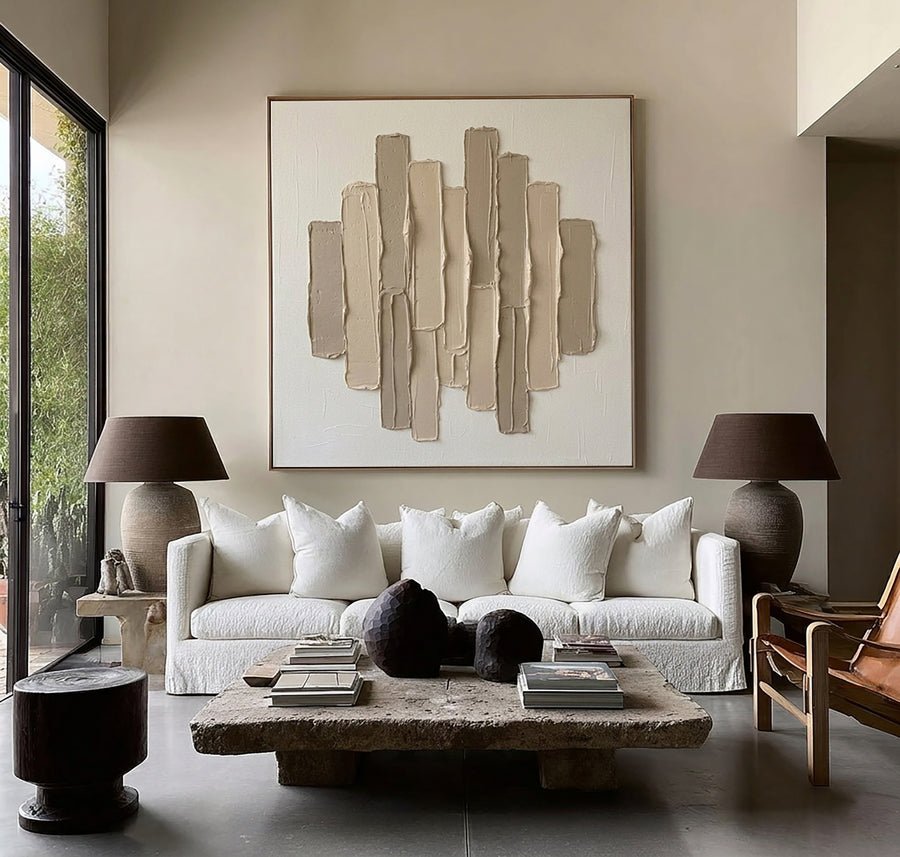 Architectural Columns Wall Art #AVG 096 hand-painted oil painting