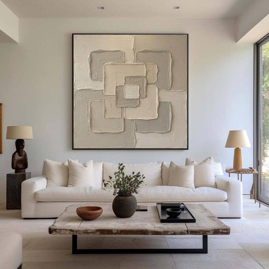 Architectural Knot Wall Art #AVG 098 hand-painted oil painting