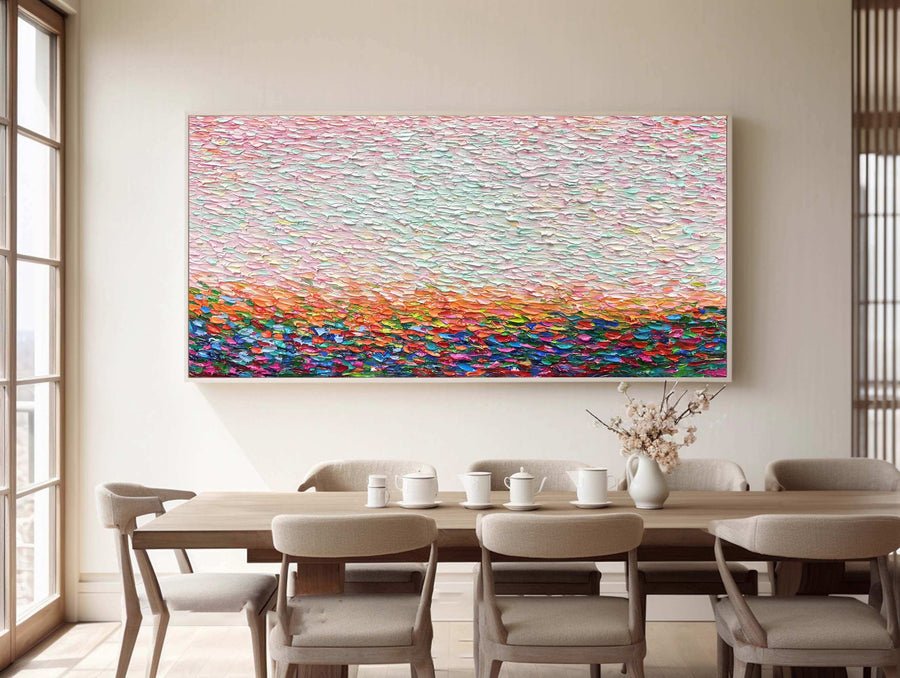 Colorful Abstract Wall Art #BGM 035 hand-painted oil painting