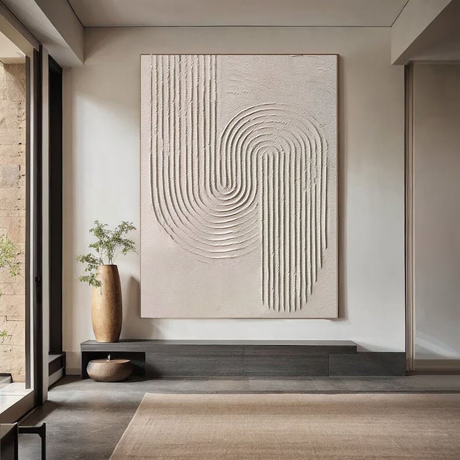 Contemporary 3D Textured Wall Art #BBM 018 hand-painted oil painting