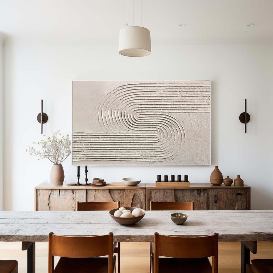 Contemporary 3D Textured Wall Art #BBM 019 hand-painted oil painting