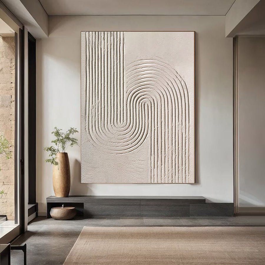 Contemporary 3D Textured Wall Art #BBM 020 hand-painted oil painting