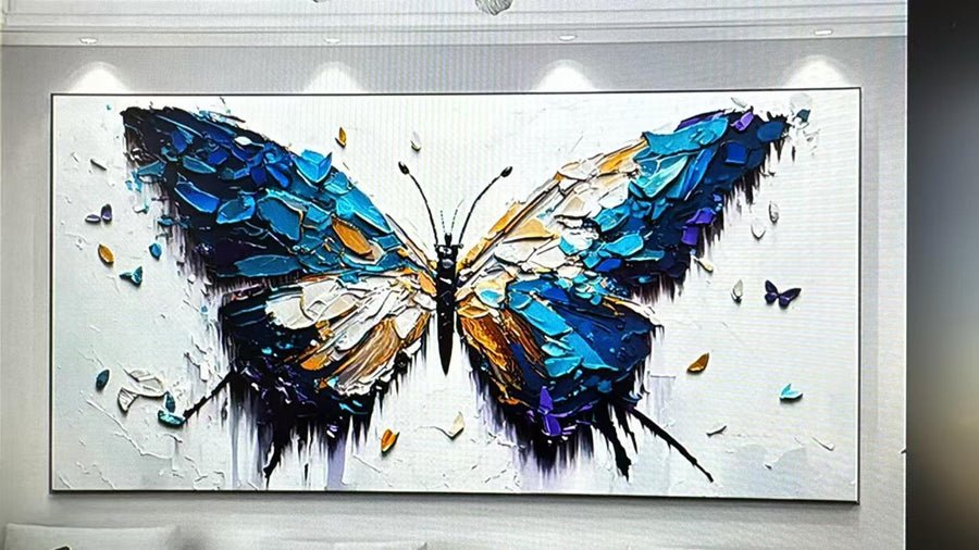 Custom Order hand-painted oil painting
