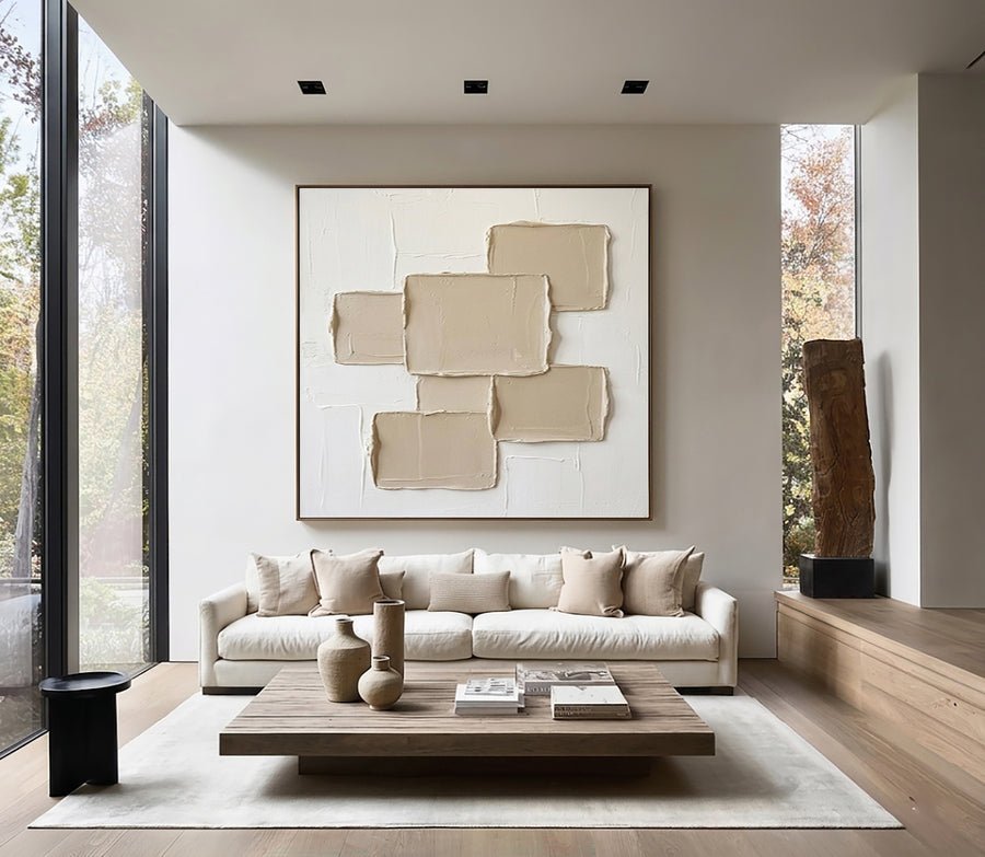 Large Balanced Matrix Wall Art #AVG 077 hand-painted oil painting