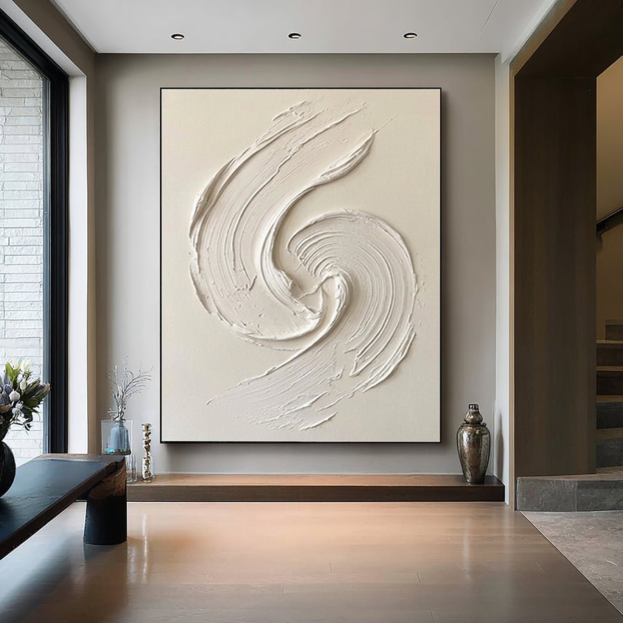 Large Dynamic Texture Canvas Art #AVG 051 hand-painted oil painting