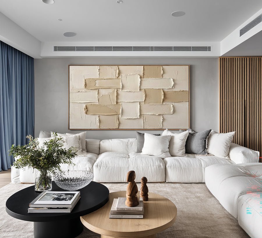 Large Textured Abstract Wall Art #AVG 040 hand-painted oil painting