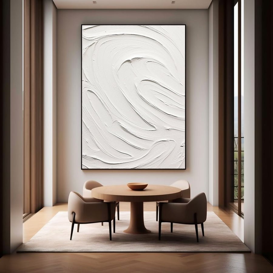 Minimalist Painting #WAG 003 hand-painted oil painting