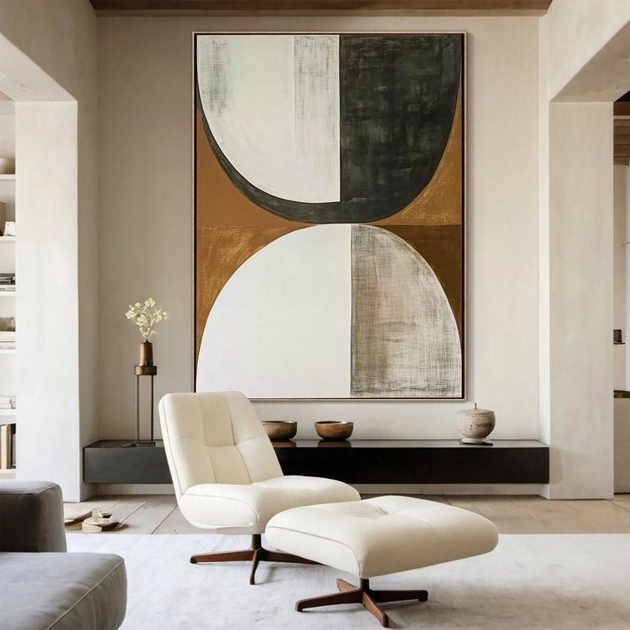 Minimalist Wabi Sabi Art Modern Canvas for Home Decor #BBA 035 hand-painted oil painting