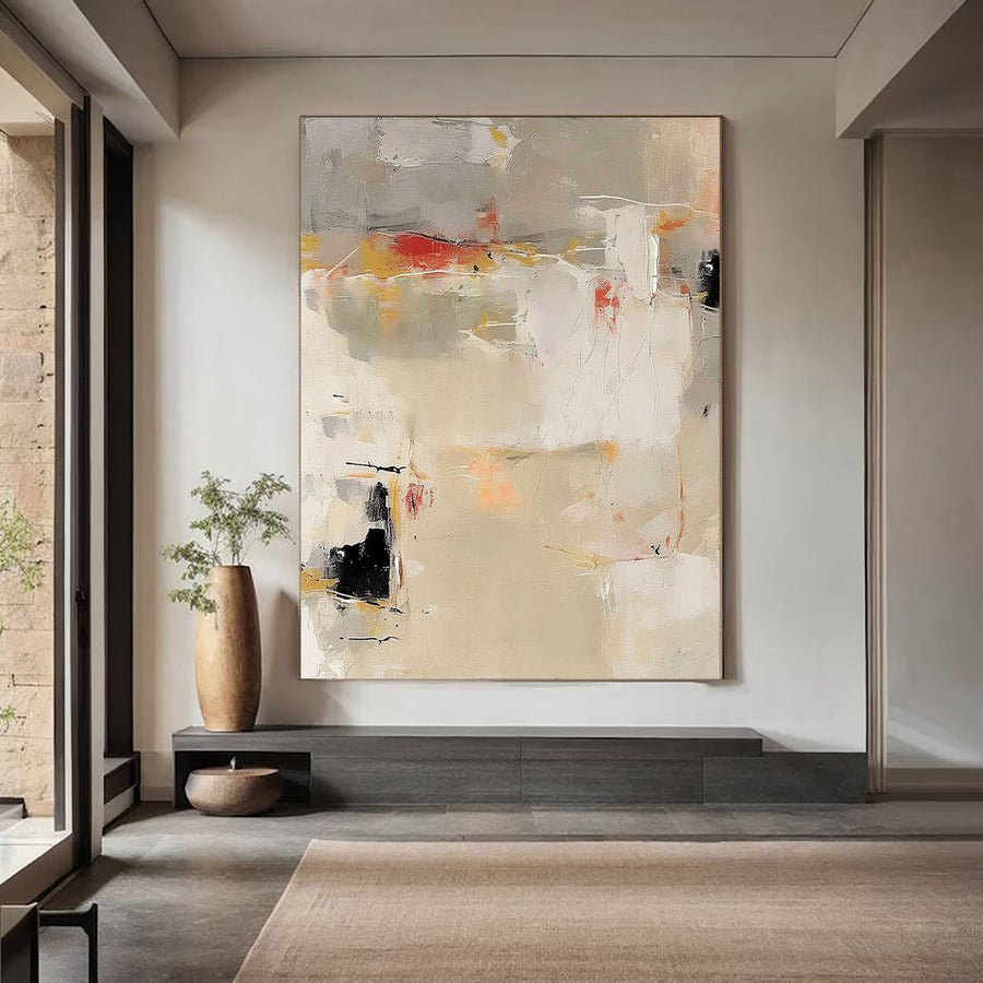 Modern Abstract Oil Painting For Room Decor #BBA 018 hand-painted oil painting