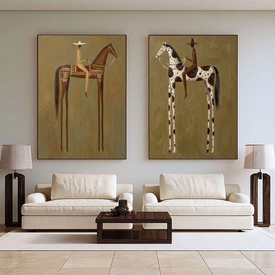 Prairie Harmony Wall Art #AVG 116 hand-painted oil painting