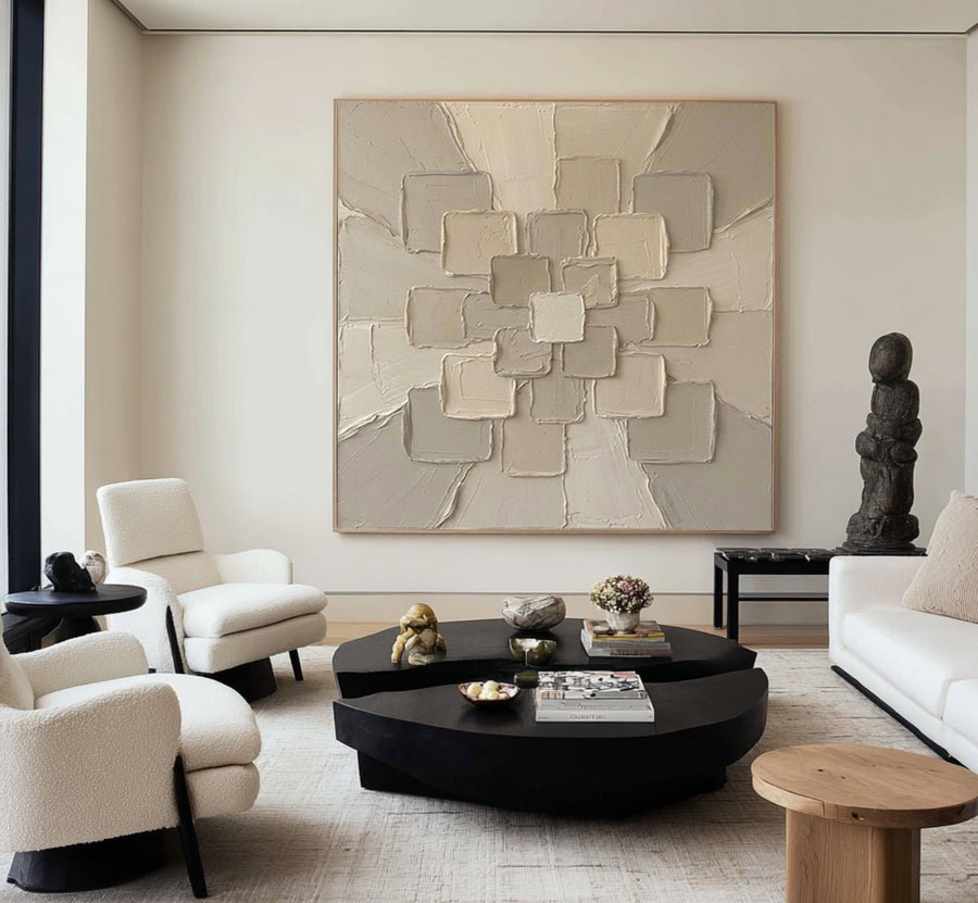 Radiant Formation Wall Art #AVG 097 hand-painted oil painting