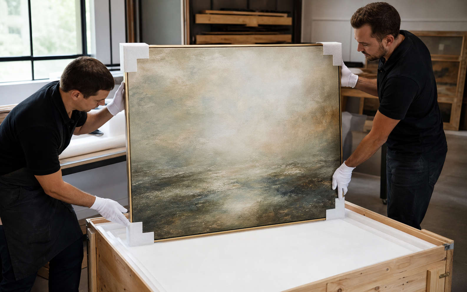 What Specification Protects Art Across an Ocean
