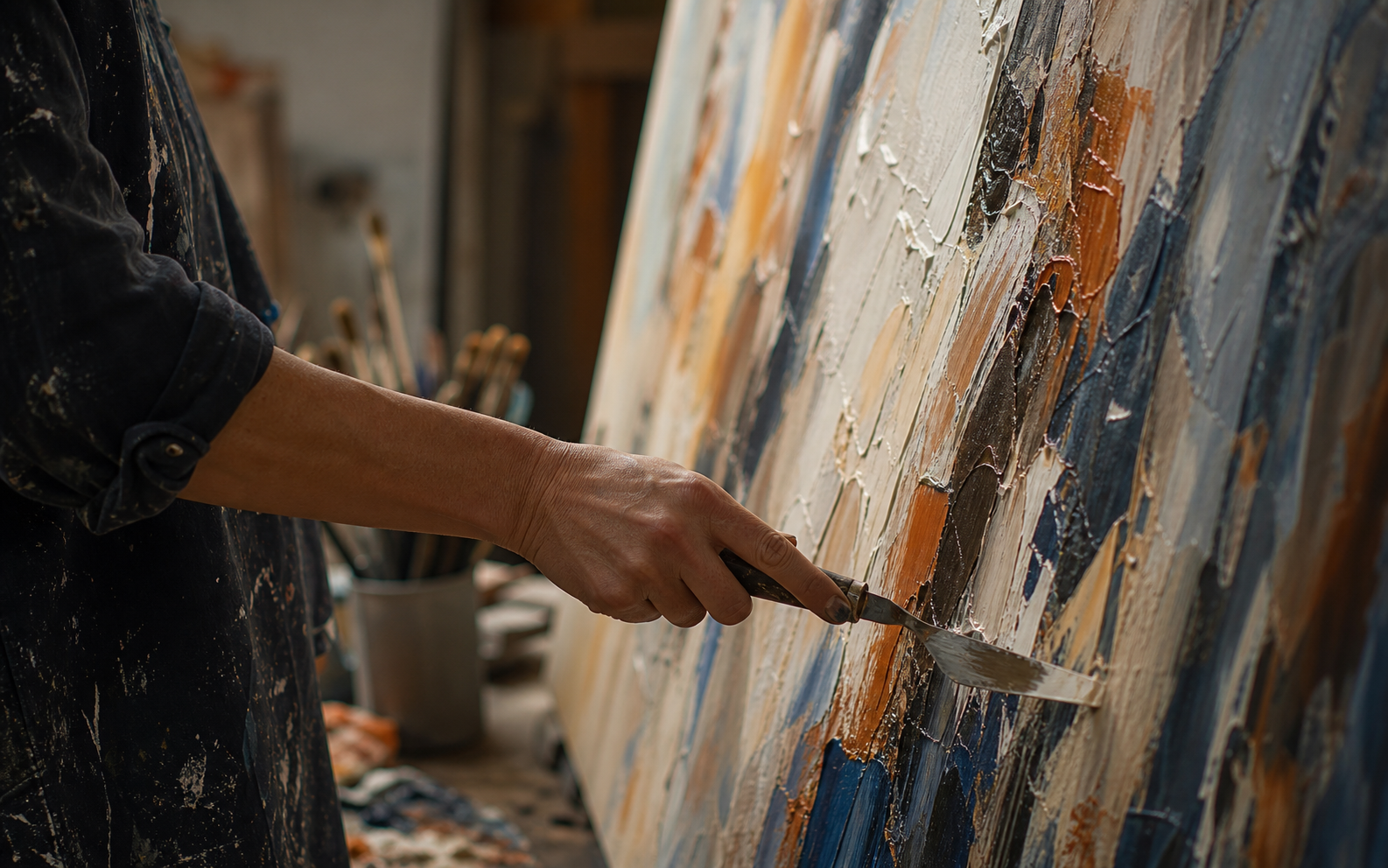 How Does Impasto Change Perceived Value
