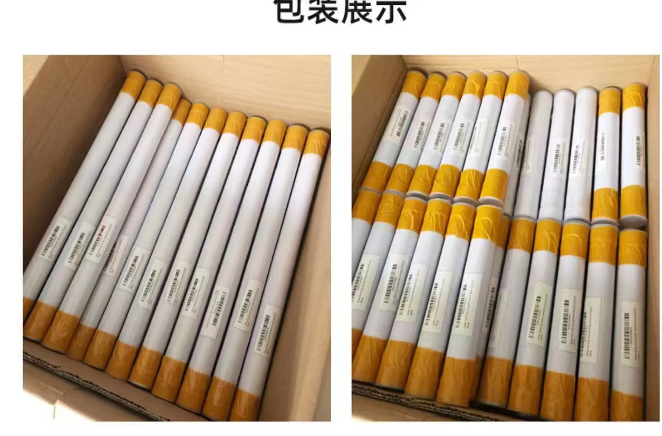 Protective packaging materials prepared for wall art shipment